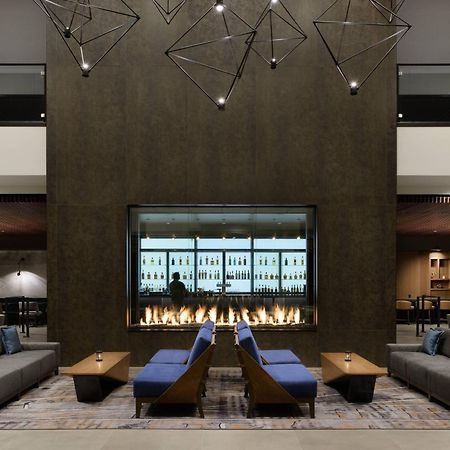 Hotel Marriott Tacoma Downtown Exterior foto