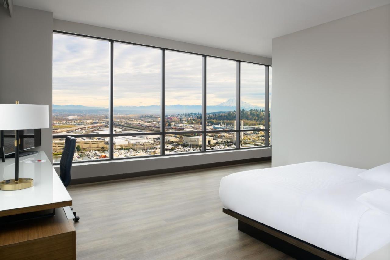 Hotel Marriott Tacoma Downtown Exterior foto