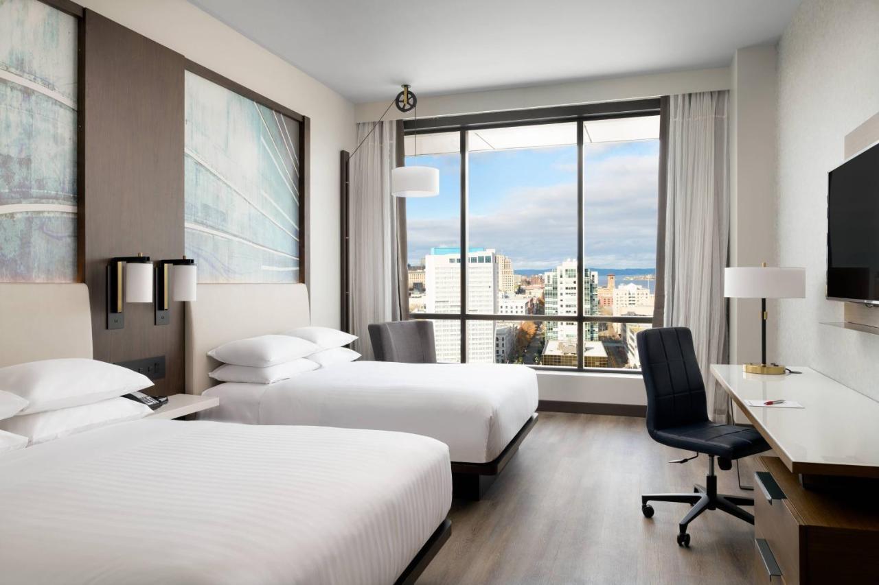 Hotel Marriott Tacoma Downtown Exterior foto