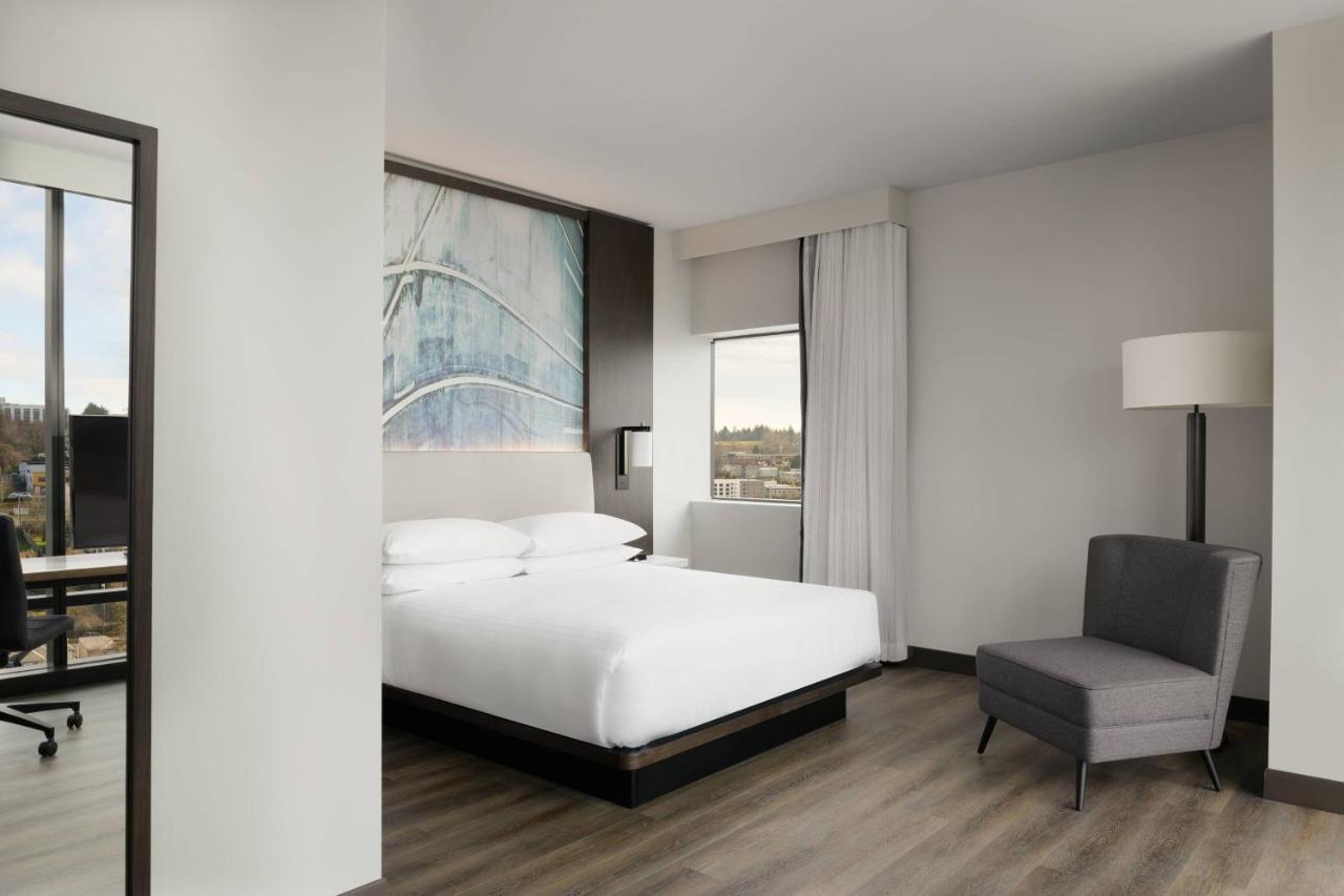 Hotel Marriott Tacoma Downtown Exterior foto