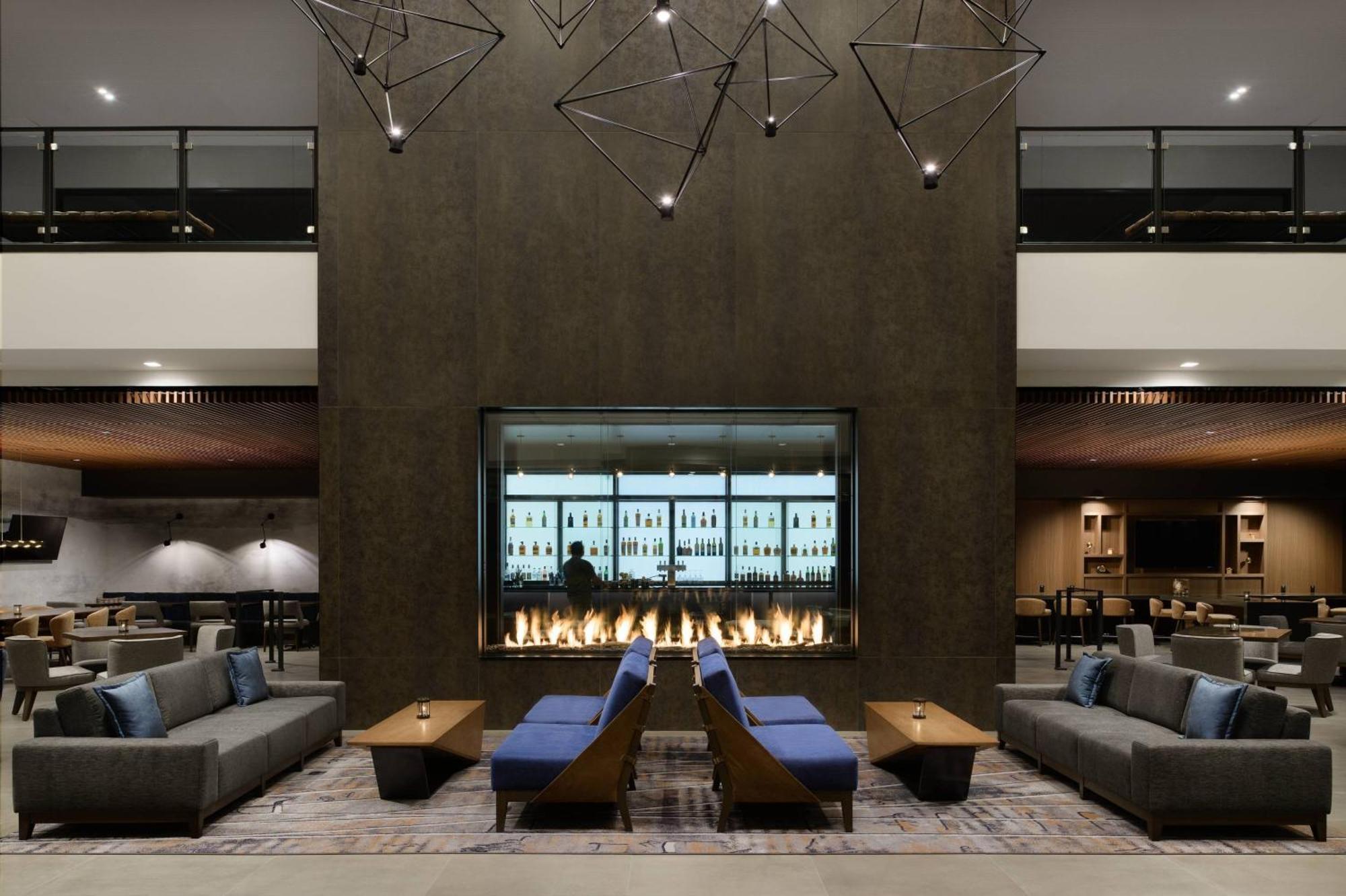 Hotel Marriott Tacoma Downtown Exterior foto