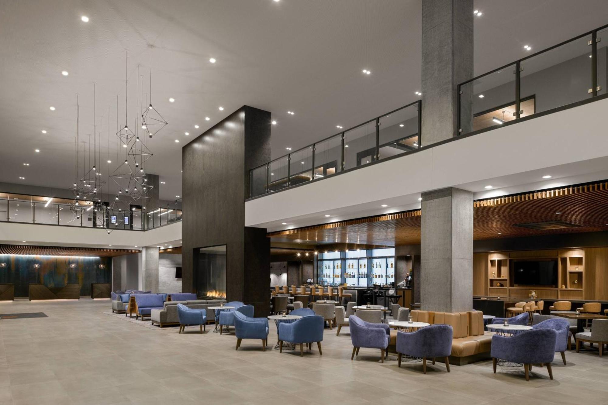 Hotel Marriott Tacoma Downtown Exterior foto