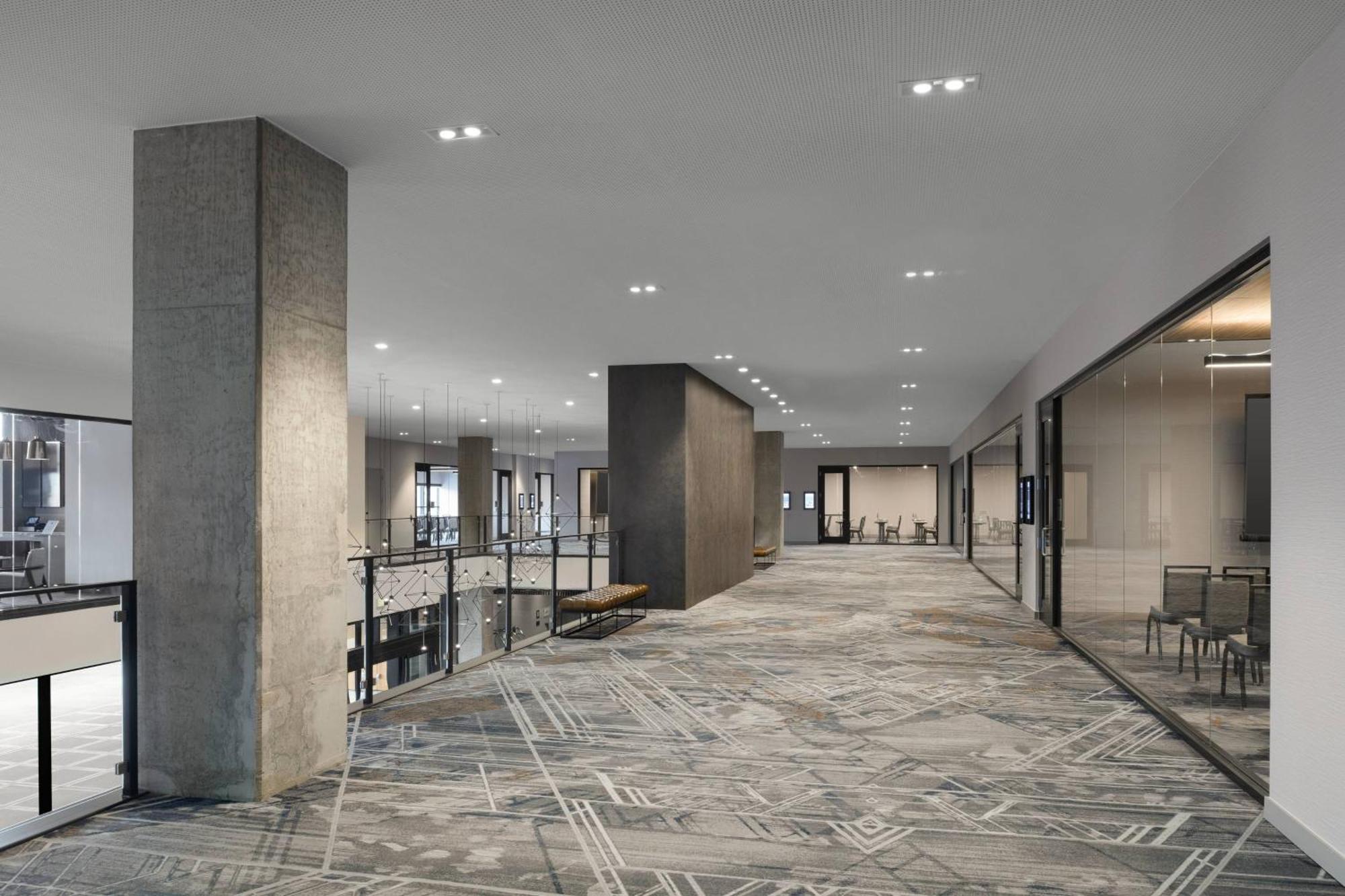 Hotel Marriott Tacoma Downtown Exterior foto