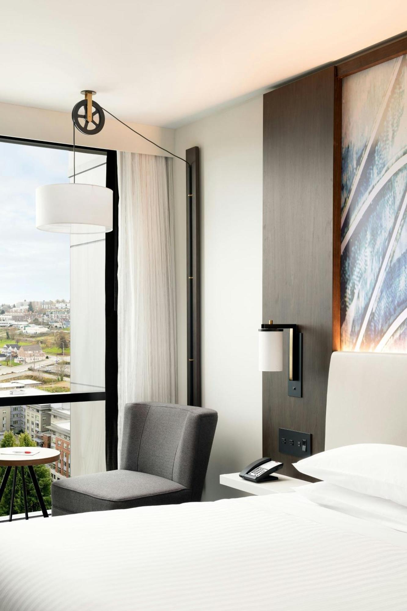 Hotel Marriott Tacoma Downtown Exterior foto