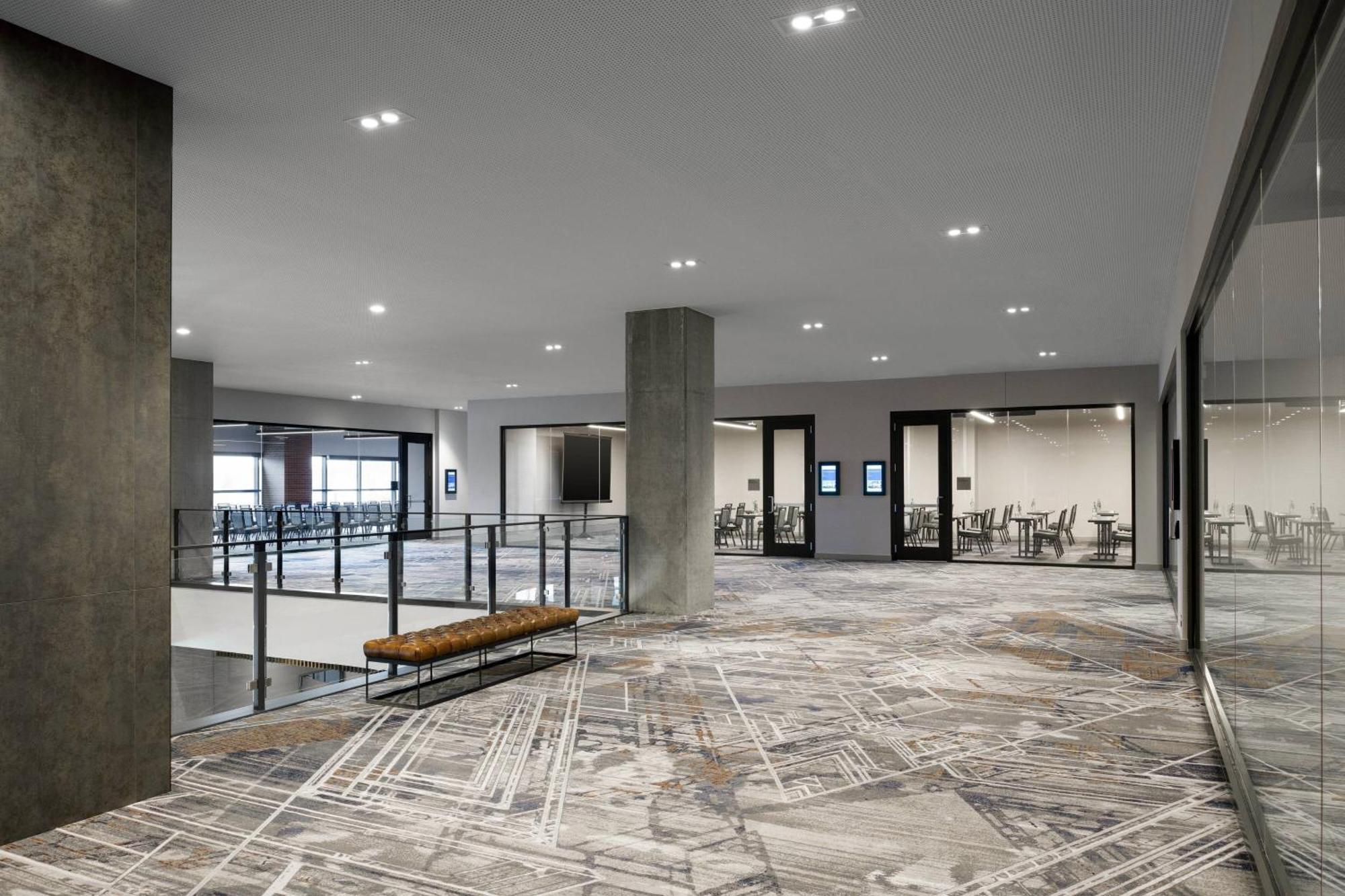 Hotel Marriott Tacoma Downtown Exterior foto